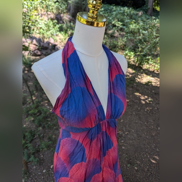 Clube Bossa Vibrant Halter Maxi Dress - Picture 3 of 6